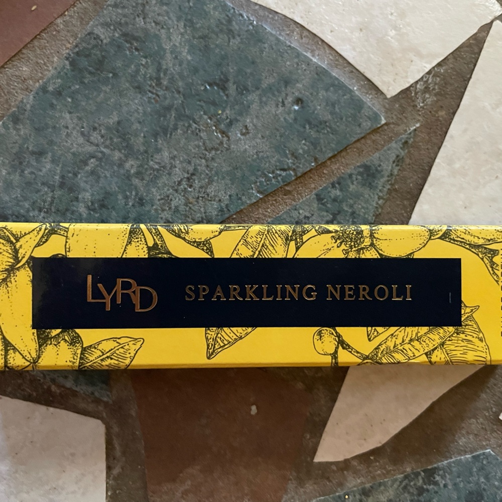 LYRD Sparkling Neroli Perfume travel size